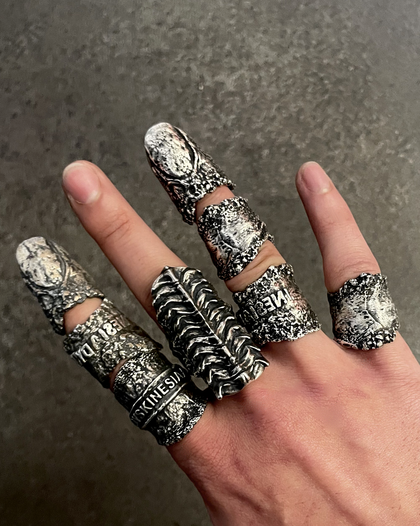 DUALSKIN RING