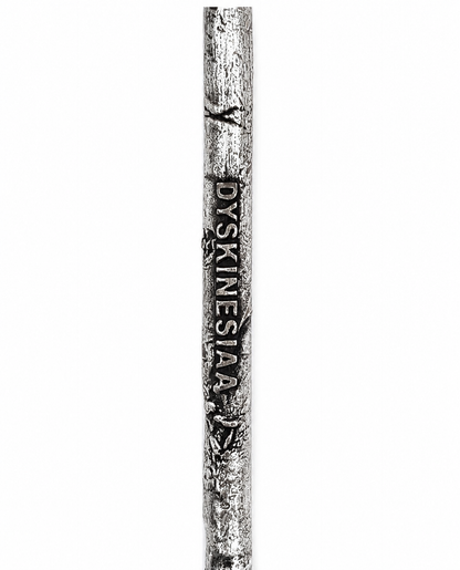 Hold Cig solid silver sculptural cigarette holder Exoderme Collection designer Paris hand-finished