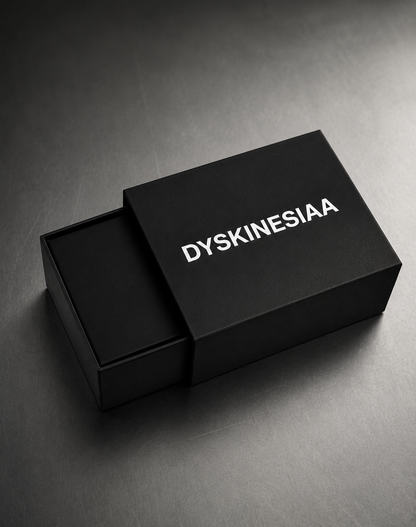 DYSKINESIAA Paris atelier hand-cast 925 sterling silver designer jewelry close-up texture detail