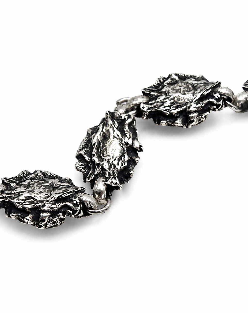 Segment Brace 925 sterling silver rigid wrist segment Exoderme structural DYSKINESIAA Paris