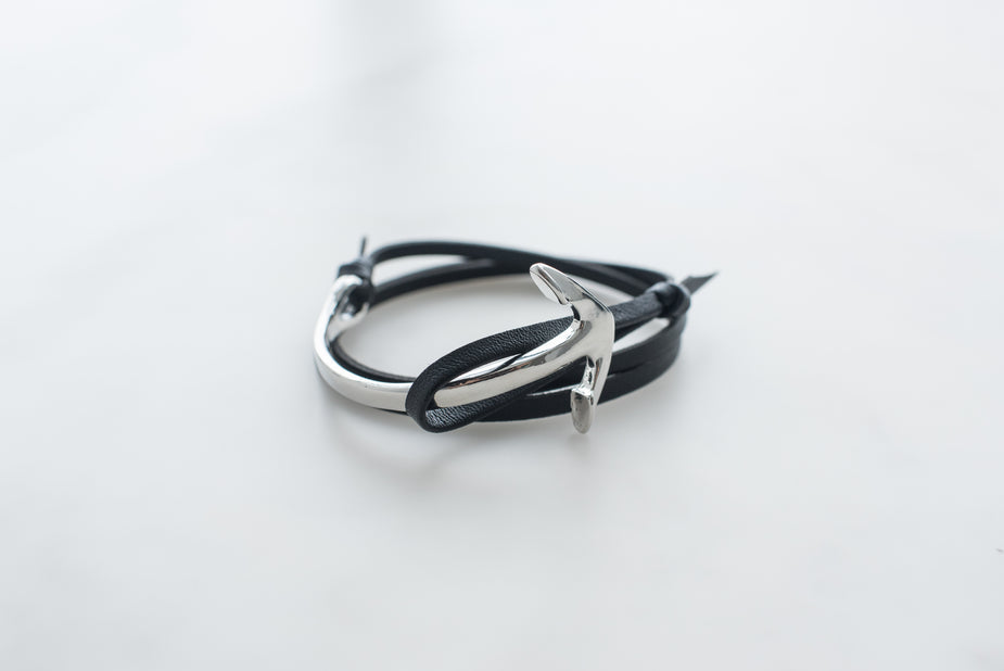 Anchor Bracelet Mens